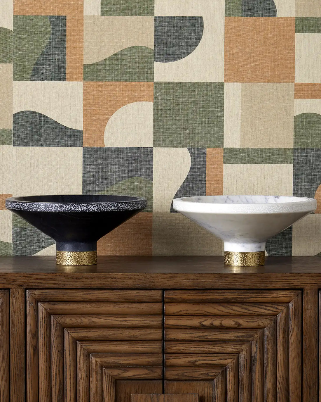 CURREY & COMPANY VINCENT MARBLE BOWL - Decorative Accents