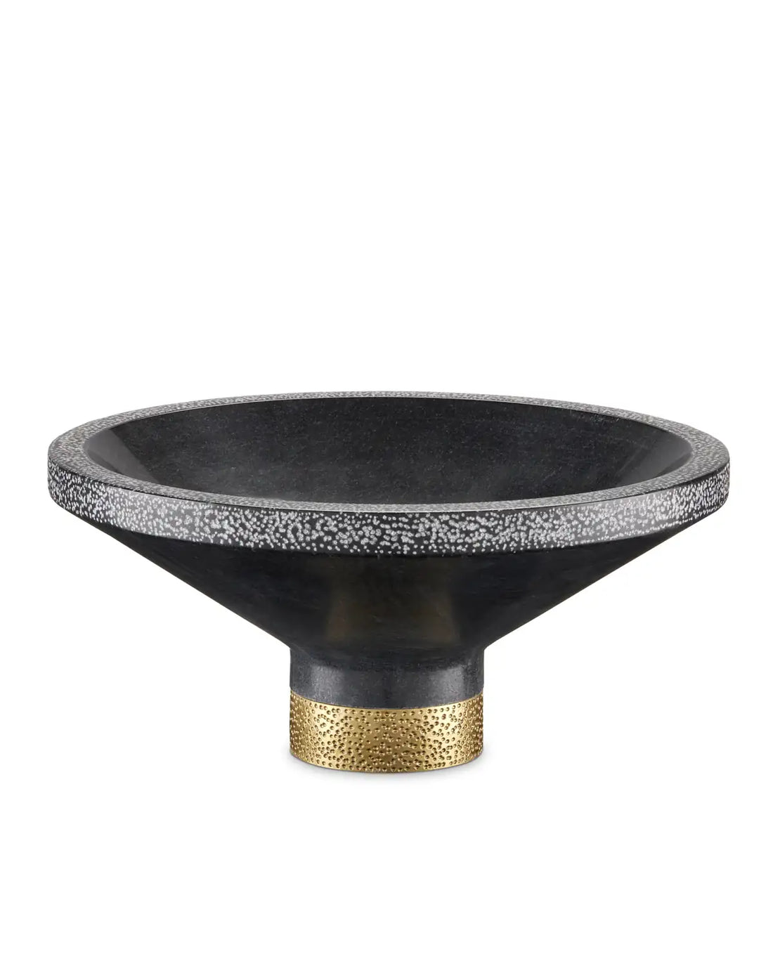 CURREY & COMPANY VINCENT MARBLE BOWL - Decorative Accents