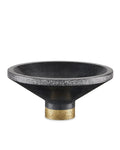 CURREY & COMPANY VINCENT MARBLE BOWL - Decorative Accents