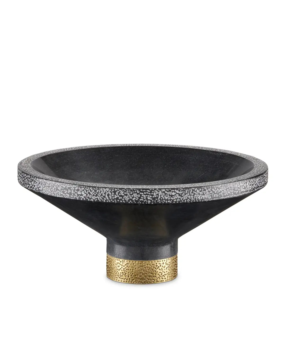 CURREY & COMPANY VINCENT MARBLE BOWL - Decorative Accents