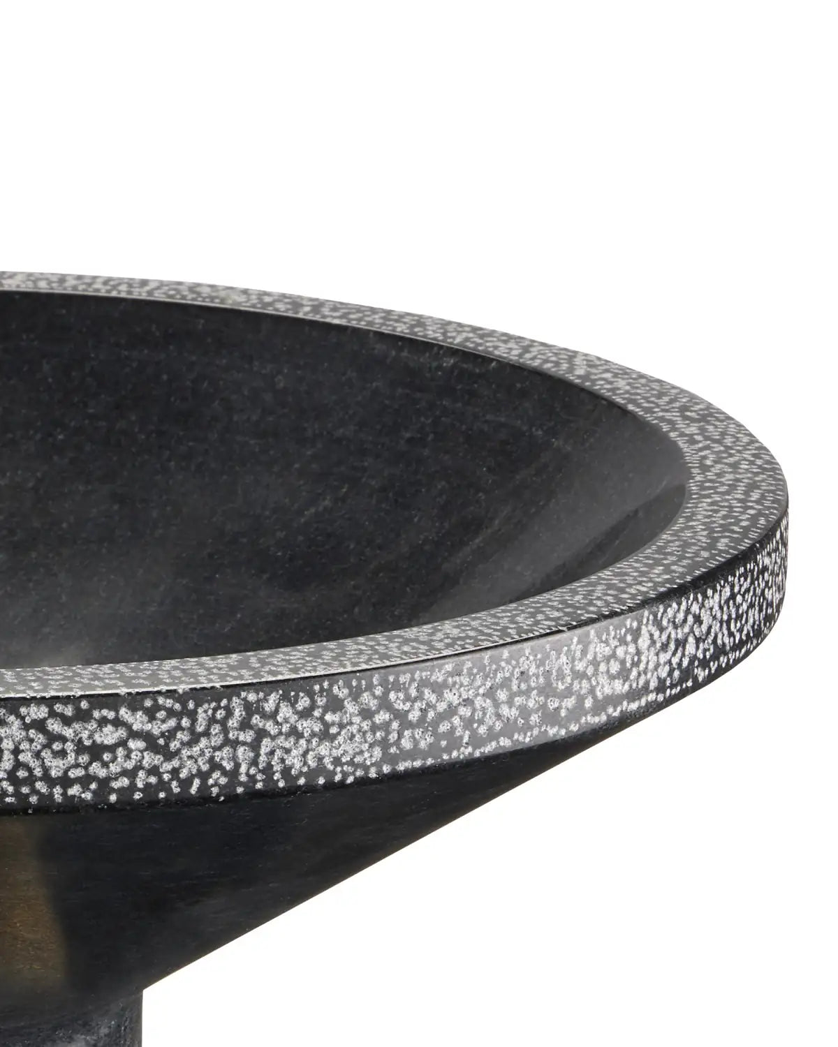 CURREY & COMPANY VINCENT MARBLE BOWL - Decorative Accents