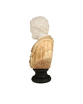 CURREY & COMPANY THANOS MARBLE BUST SCULPTURE - Decorative Accents
