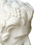 CURREY & COMPANY HECTOR MARBLE BUST SCULPTURE - Decorative Accents
