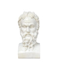 CURREY & COMPANY HECTOR MARBLE BUST SCULPTURE - Decorative Accents