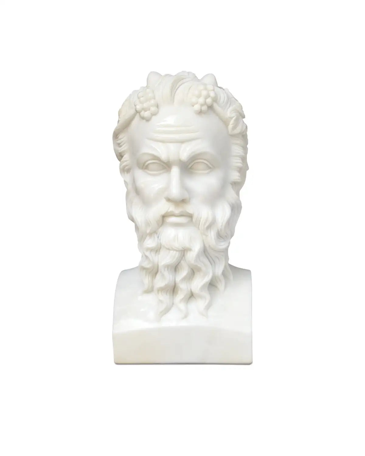 CURREY & COMPANY HECTOR MARBLE BUST SCULPTURE - Decorative Accents