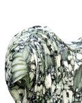 CURREY & COMPANY ADARA MARBLE DRESS SCULPTURE - Decorative Accents