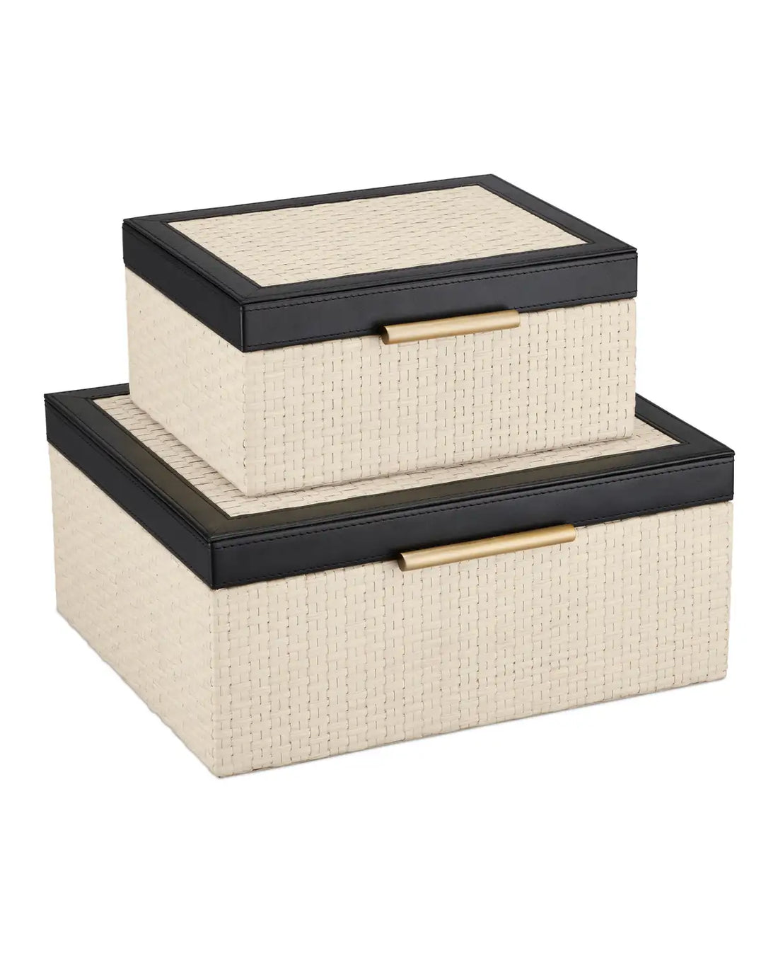 CURREY & COMPANY DEANNA BOX SET OF 2 - Decorative Accents