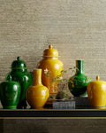 CURREY & COMPANY IMPERIAL GREEN TEMPLE JAR - Decorative Accents