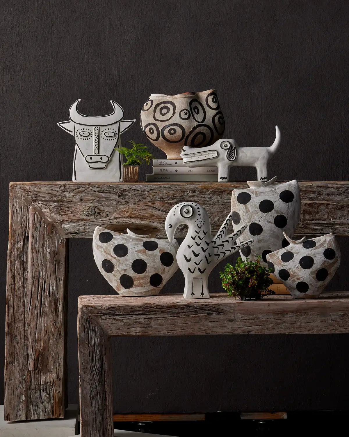 CURREY & COMPANY HAN DYNASTY BOWL - Decorative Accents