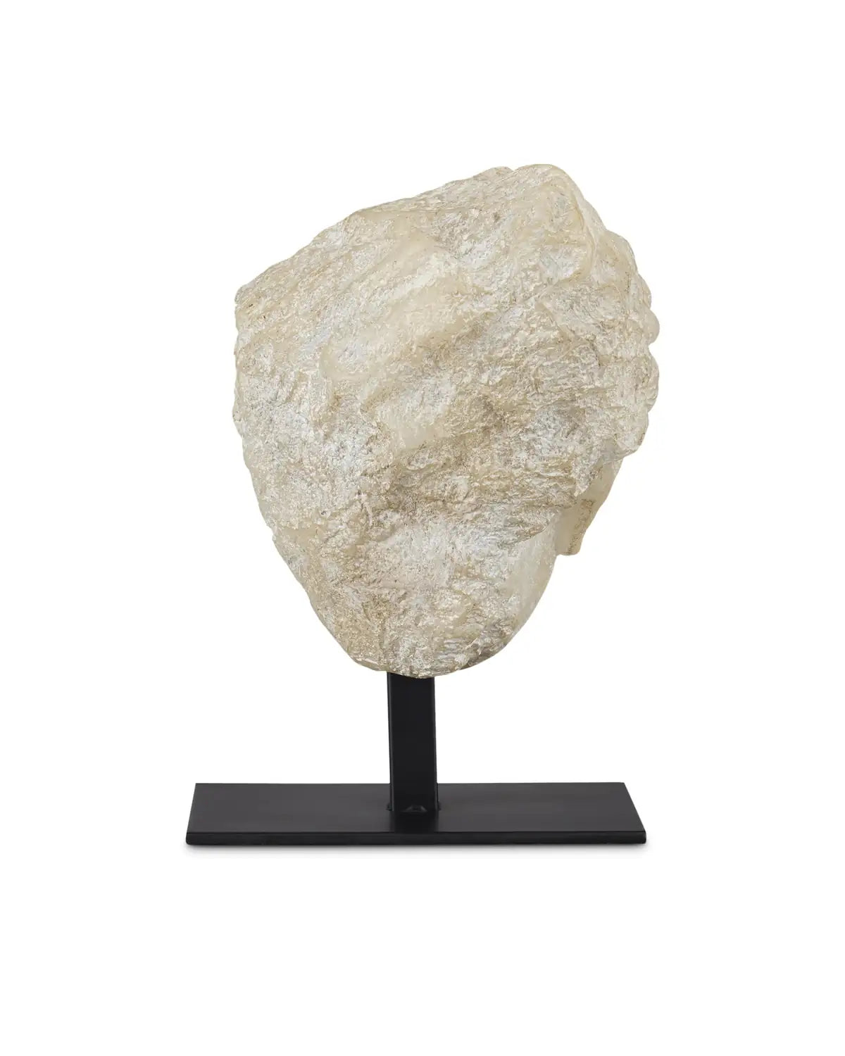 CURREY & COMPANY GREEK PRINCESS HEAD FRAGMENT - Decorative Accents