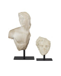 CURREY & COMPANY YOUNG ROYAL GREEK TORSO - Decorative Accents