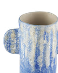 CURREY & COMPANY PAROS BLUE VASE SET OF 4 - Decorative Accents