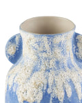 CURREY & COMPANY PAROS BLUE VASE SET OF 4 - Decorative Accents