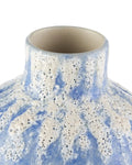 CURREY & COMPANY PAROS BLUE VASE SET OF 4 - Decorative Accents