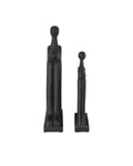 CURREY & COMPANY ABSTRACT FIGURE SET OF 2 - Decorative Accents