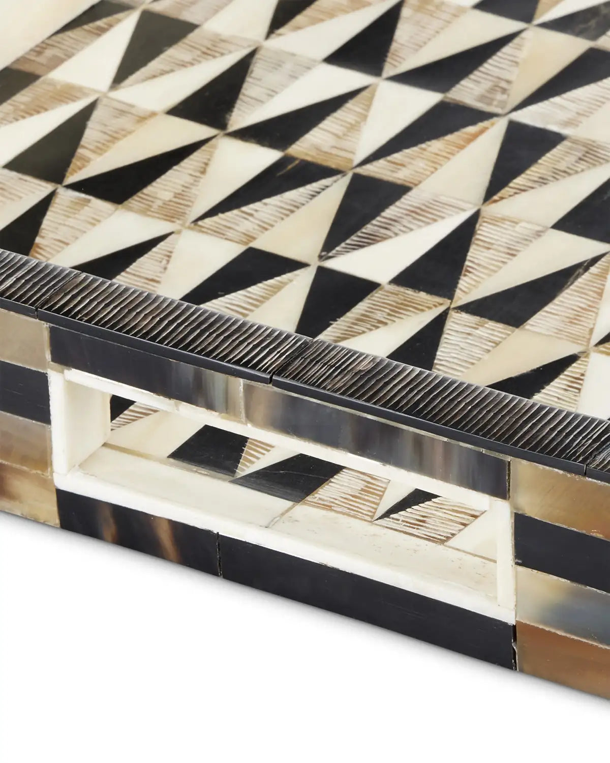 CURREY & COMPANY ALDO TRAY - Decorative Accents