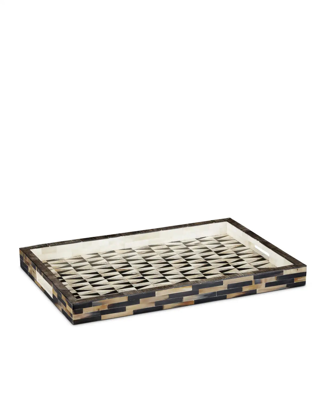 CURREY & COMPANY ALDO TRAY - Decorative Accents