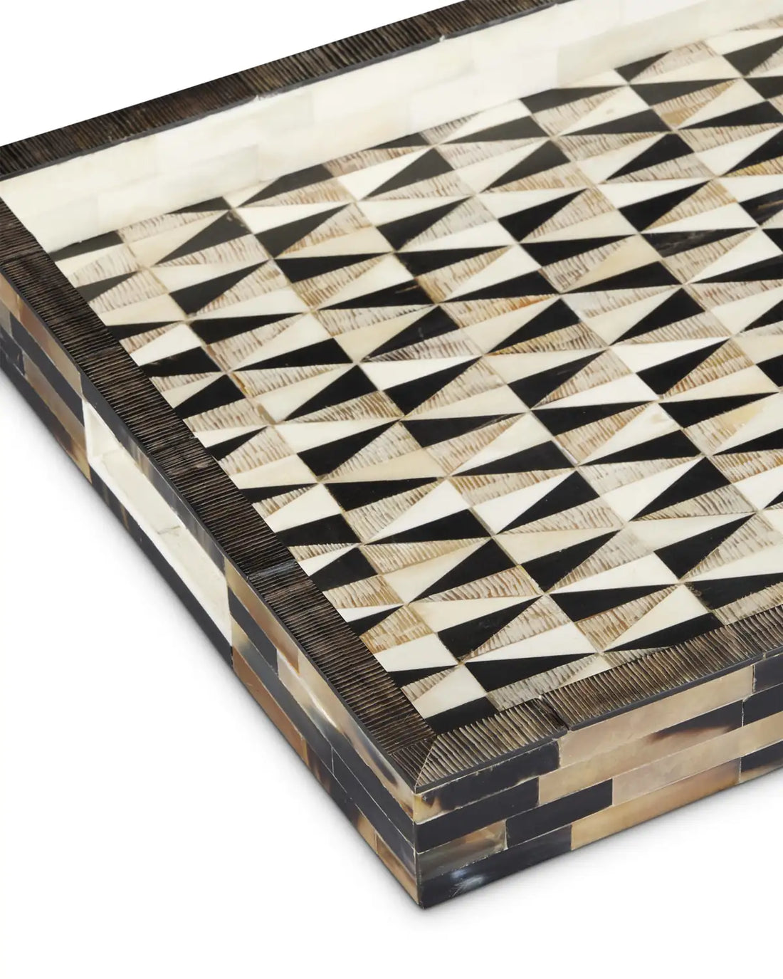 CURREY & COMPANY ALDO TRAY - Decorative Accents