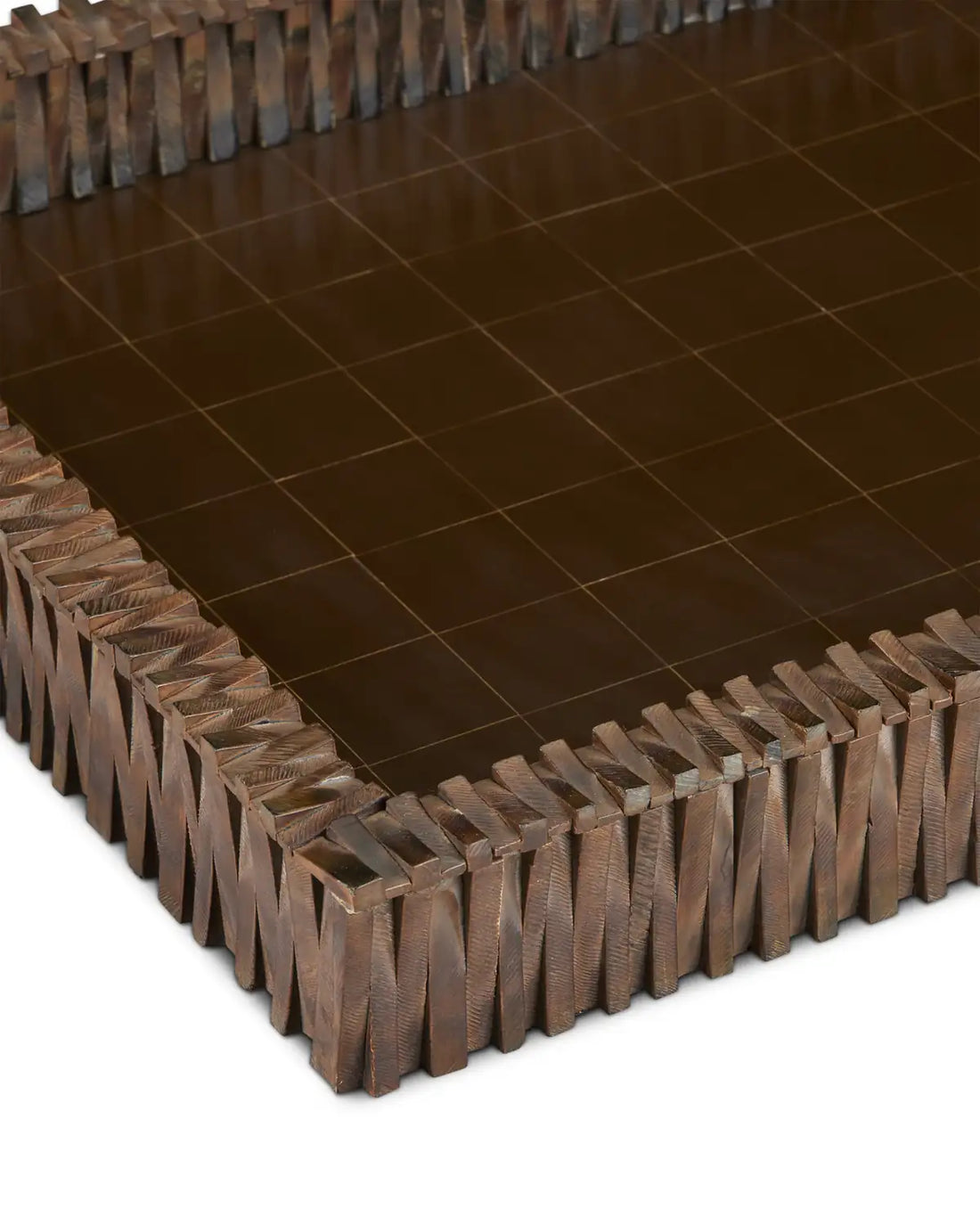CURREY & COMPANY KOA TRAY - Decorative Accents