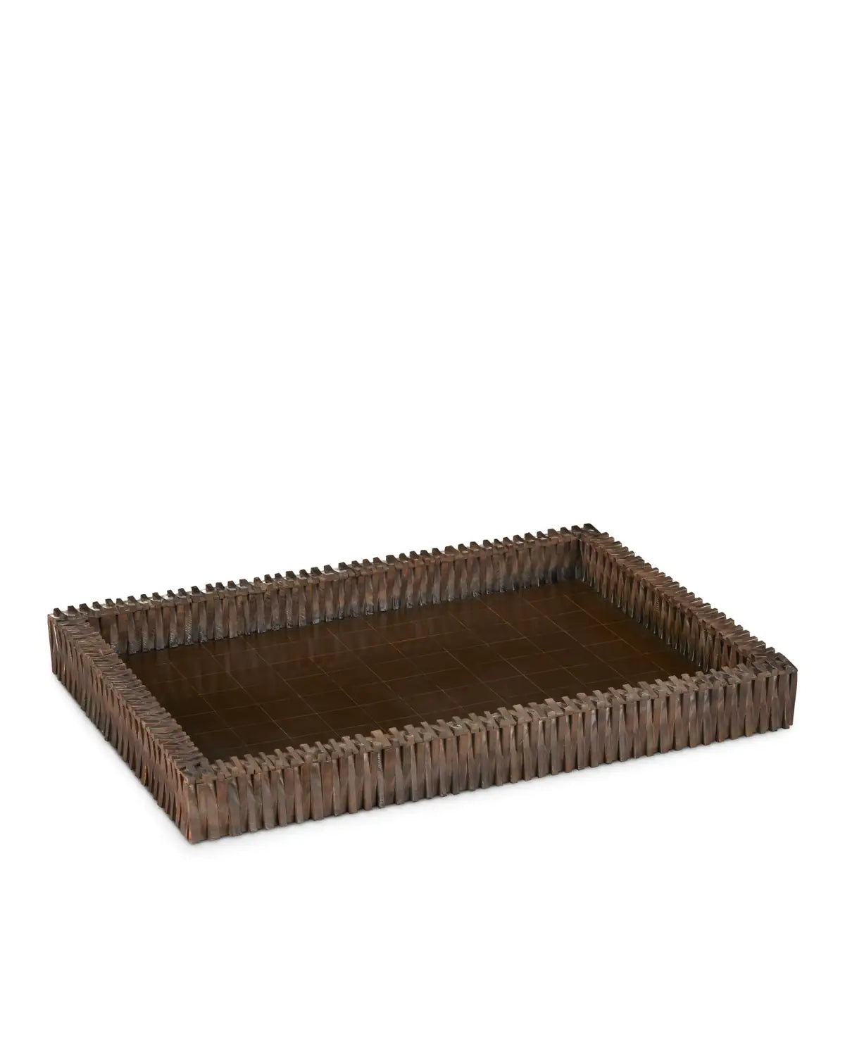 CURREY & COMPANY KOA TRAY - Decorative Accents