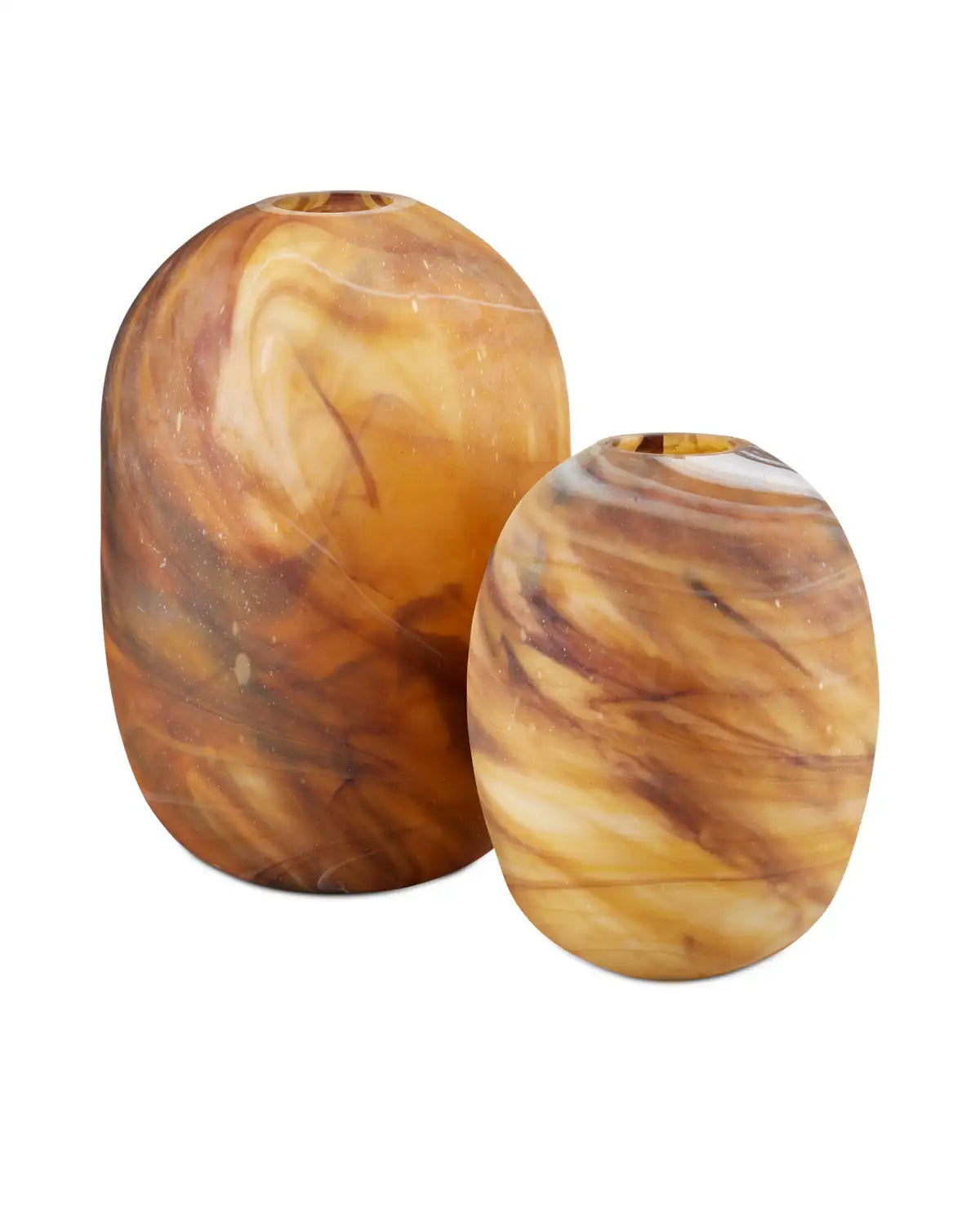 CURREY & COMPANY DESERT STORM VASE SET OF 2 - Decorative Accents