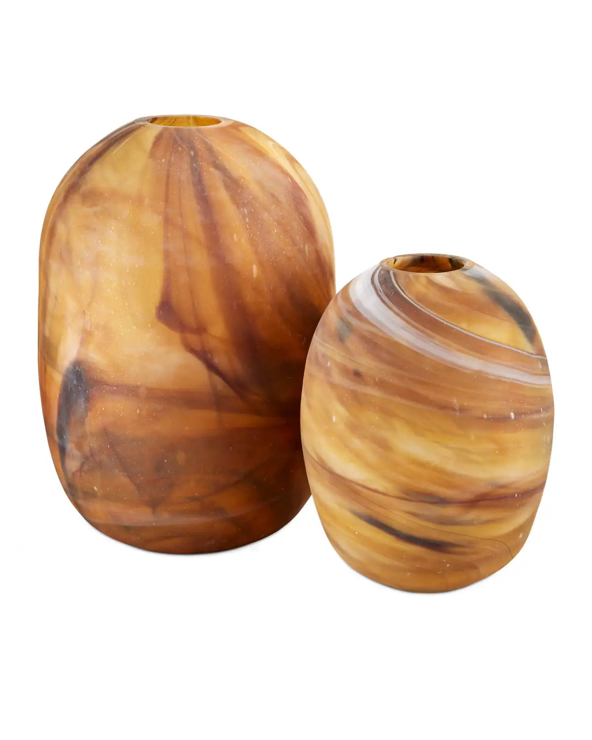 CURREY & COMPANY DESERT STORM VASE SET OF 2 - Decorative Accents