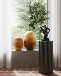 CURREY & COMPANY DESERT STORM VASE SET OF 2 - Decorative Accents