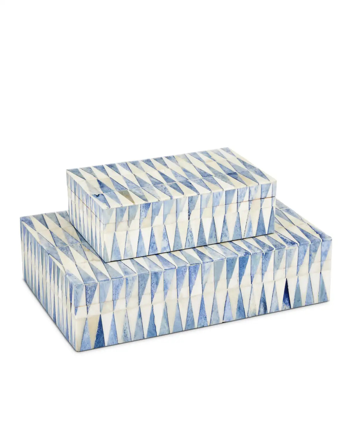 CURREY & COMPANY NADENE BOX SET OF 2 - Decorative Accents