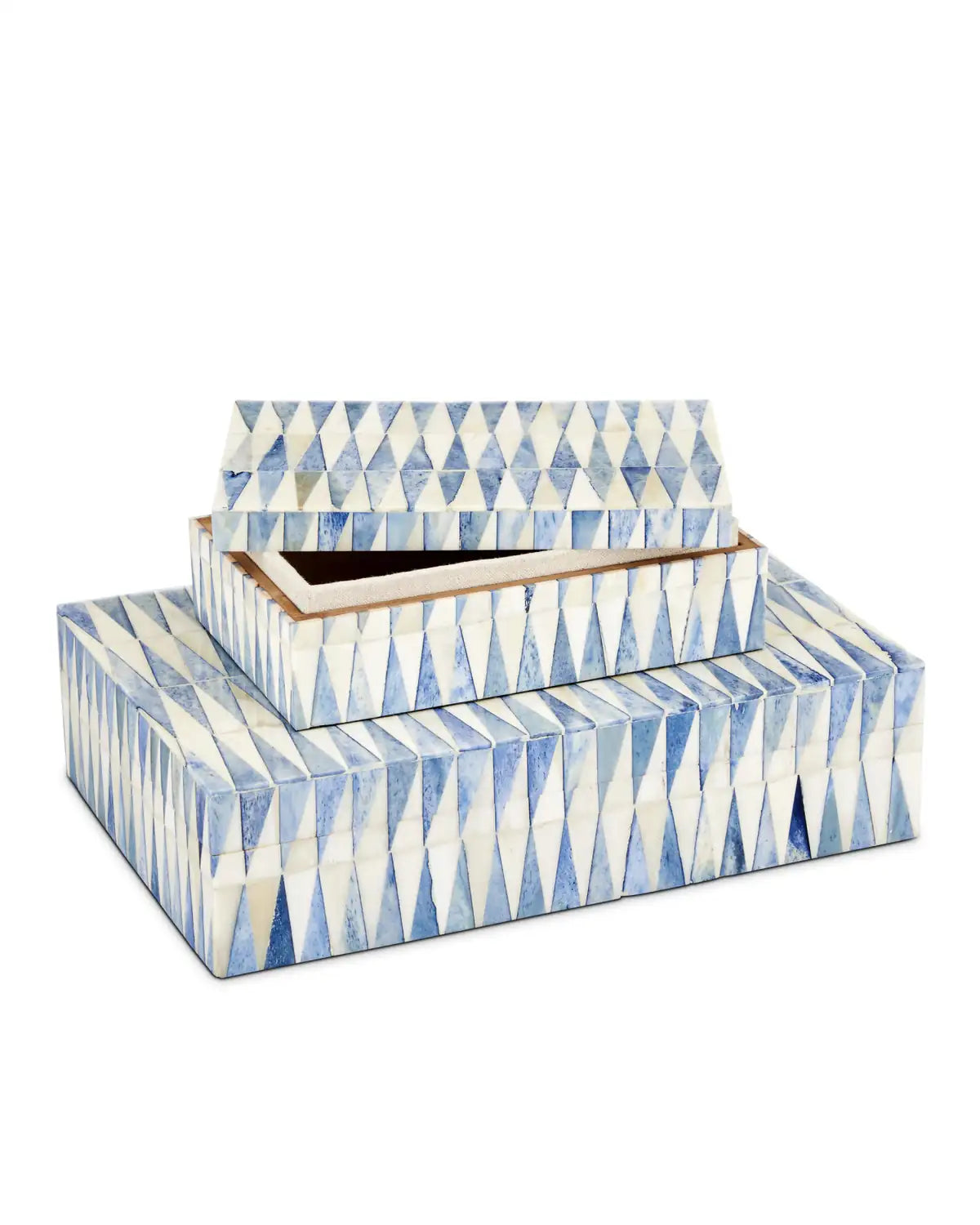 CURREY & COMPANY NADENE BOX SET OF 2 - Decorative Accents