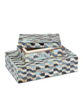 CURREY & COMPANY EZRA BOX SET OF 2 - Decorative Accents