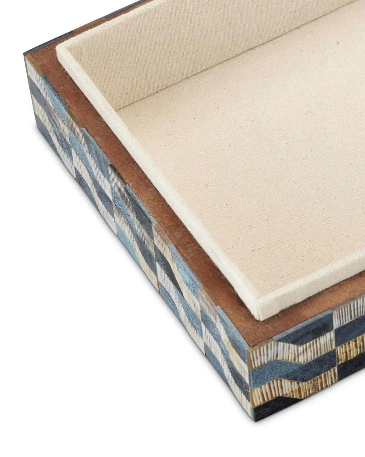 CURREY & COMPANY EZRA BOX SET OF 2 - Decorative Accents