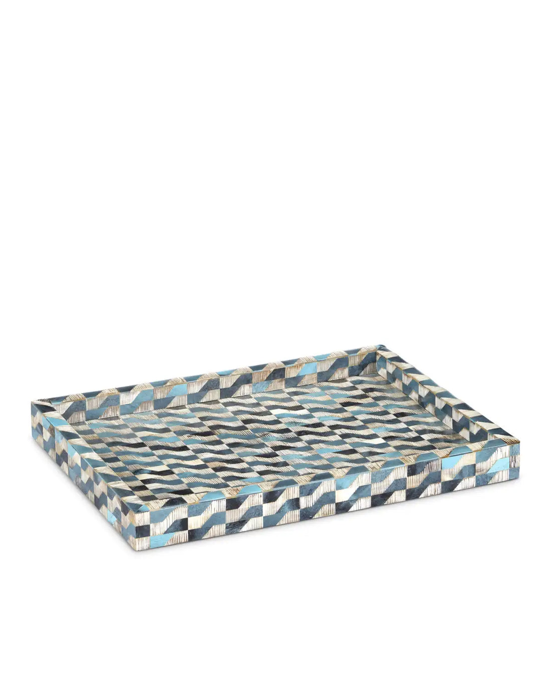 CURREY & COMPANY EZRA TRAY - Decorative Accents
