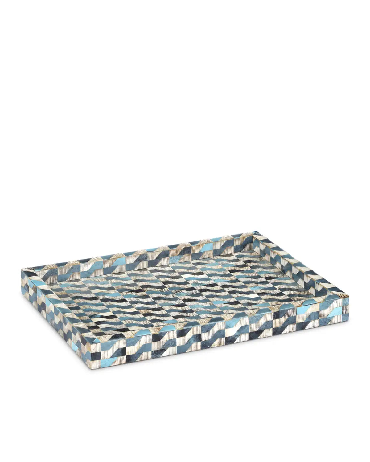 CURREY & COMPANY EZRA TRAY - Decorative Accents
