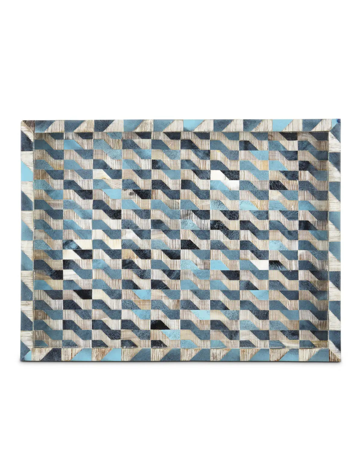 CURREY & COMPANY EZRA TRAY - Decorative Accents