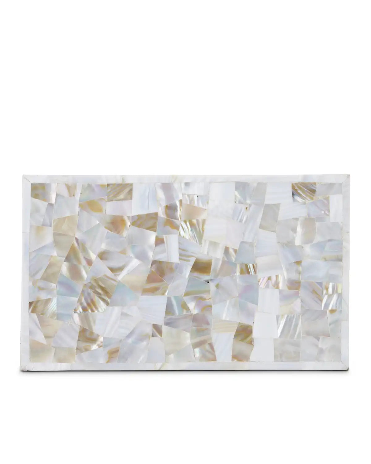 CURREY & COMPANY UMA MOTHER OF PEARL BOX SET OF 2 - Decorative Accents