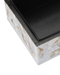 CURREY & COMPANY UMA MOTHER OF PEARL BOX SET OF 2 - Decorative Accents