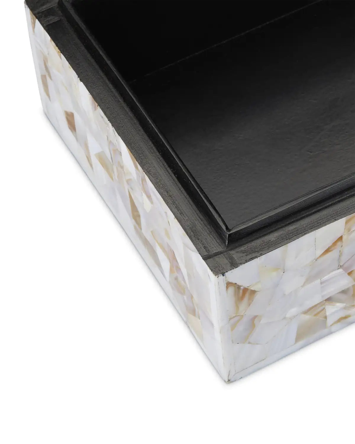 CURREY & COMPANY UMA MOTHER OF PEARL BOX SET OF 2 - Decorative Accents