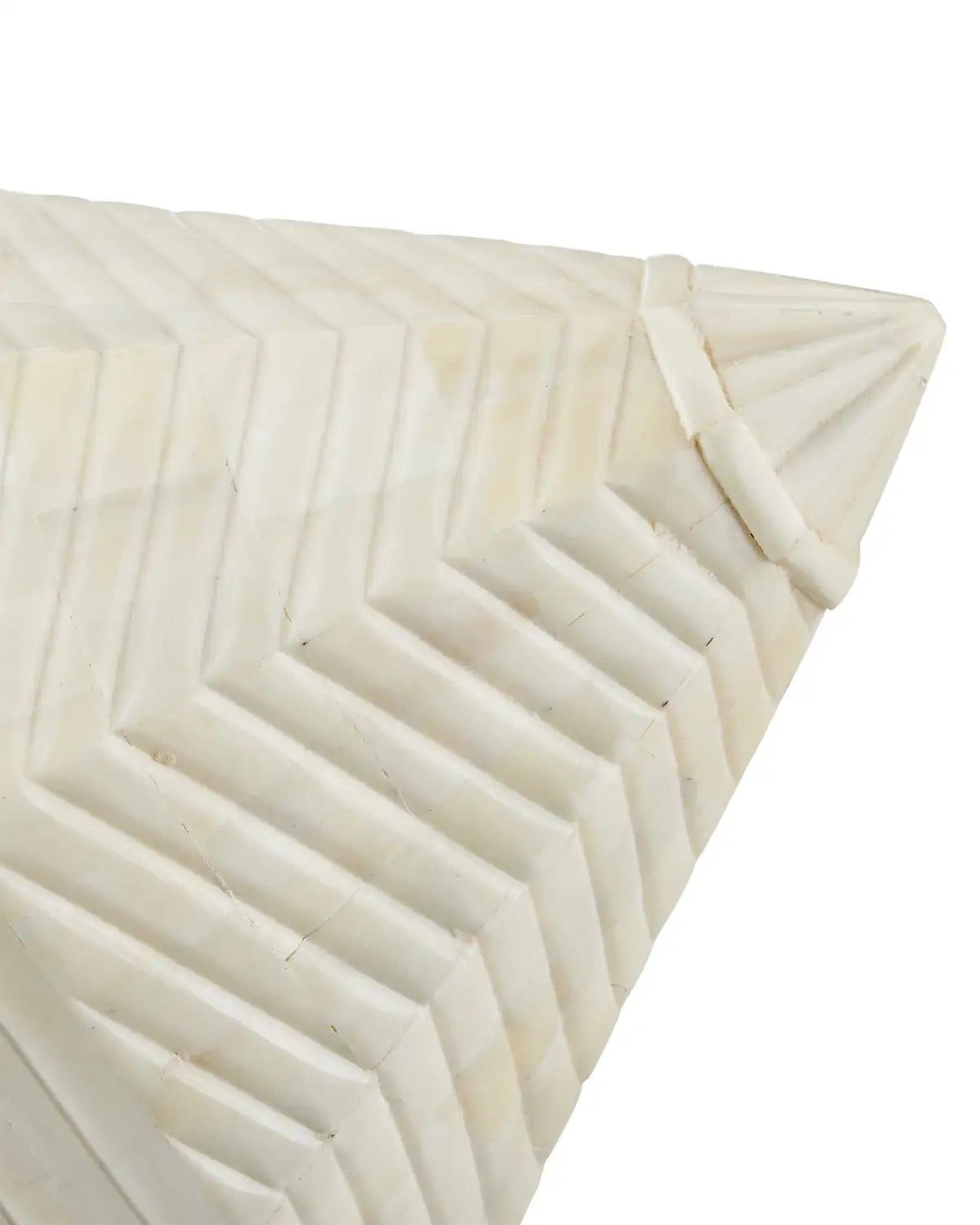 CURREY & COMPANY PAVI BONE PRISM SET OF 2 - Decorative Accents