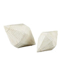 CURREY & COMPANY PAVI BONE PRISM SET OF 2 - Decorative Accents