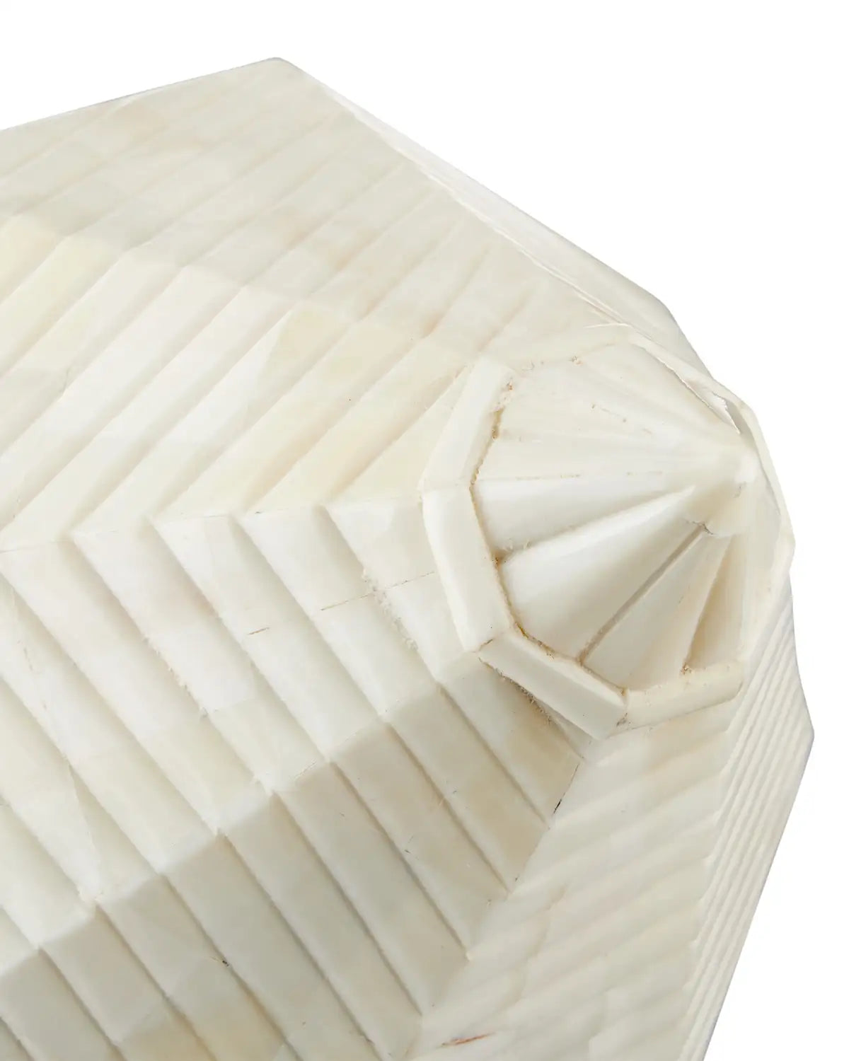 CURREY & COMPANY PAVI BONE PRISM SET OF 2 - Decorative Accents