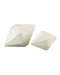 CURREY & COMPANY PAVI BONE PRISM SET OF 2 - Decorative Accents