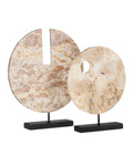 CURREY & COMPANY WES MARBLE DISC - Decorative Accents
