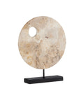 CURREY & COMPANY WES MARBLE DISC - Decorative Accents