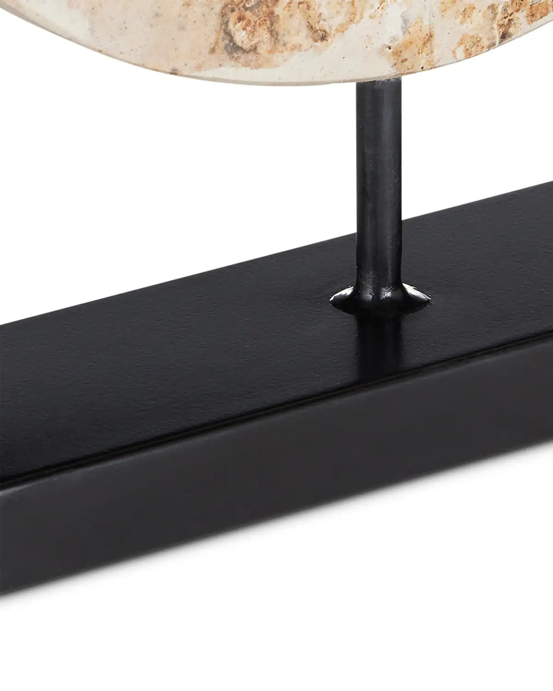CURREY & COMPANY WES MARBLE DISC - Decorative Accents