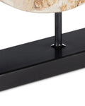 CURREY & COMPANY WES MARBLE DISC - Decorative Accents