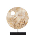CURREY & COMPANY WES MARBLE DISC - Decorative Accents