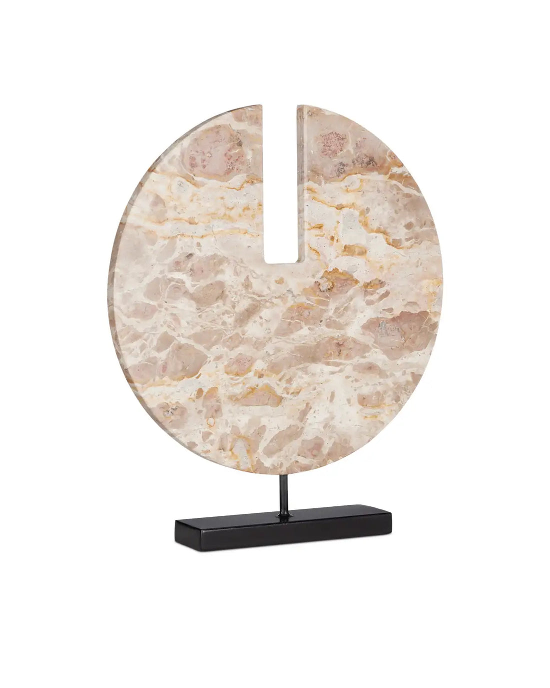 CURREY & COMPANY ANU MARBLE DISC - Decorative Accents