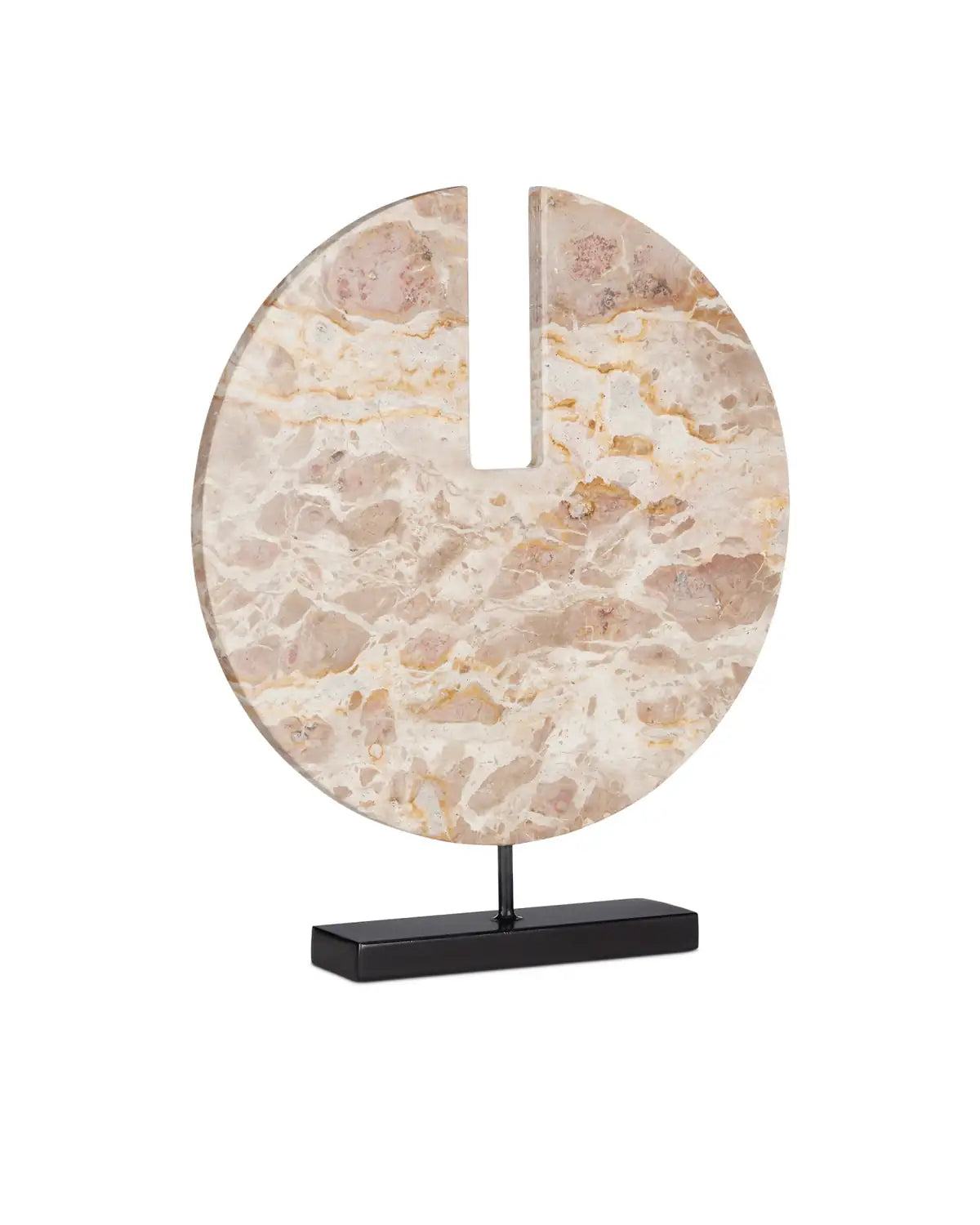 CURREY & COMPANY ANU MARBLE DISC - Decorative Accents