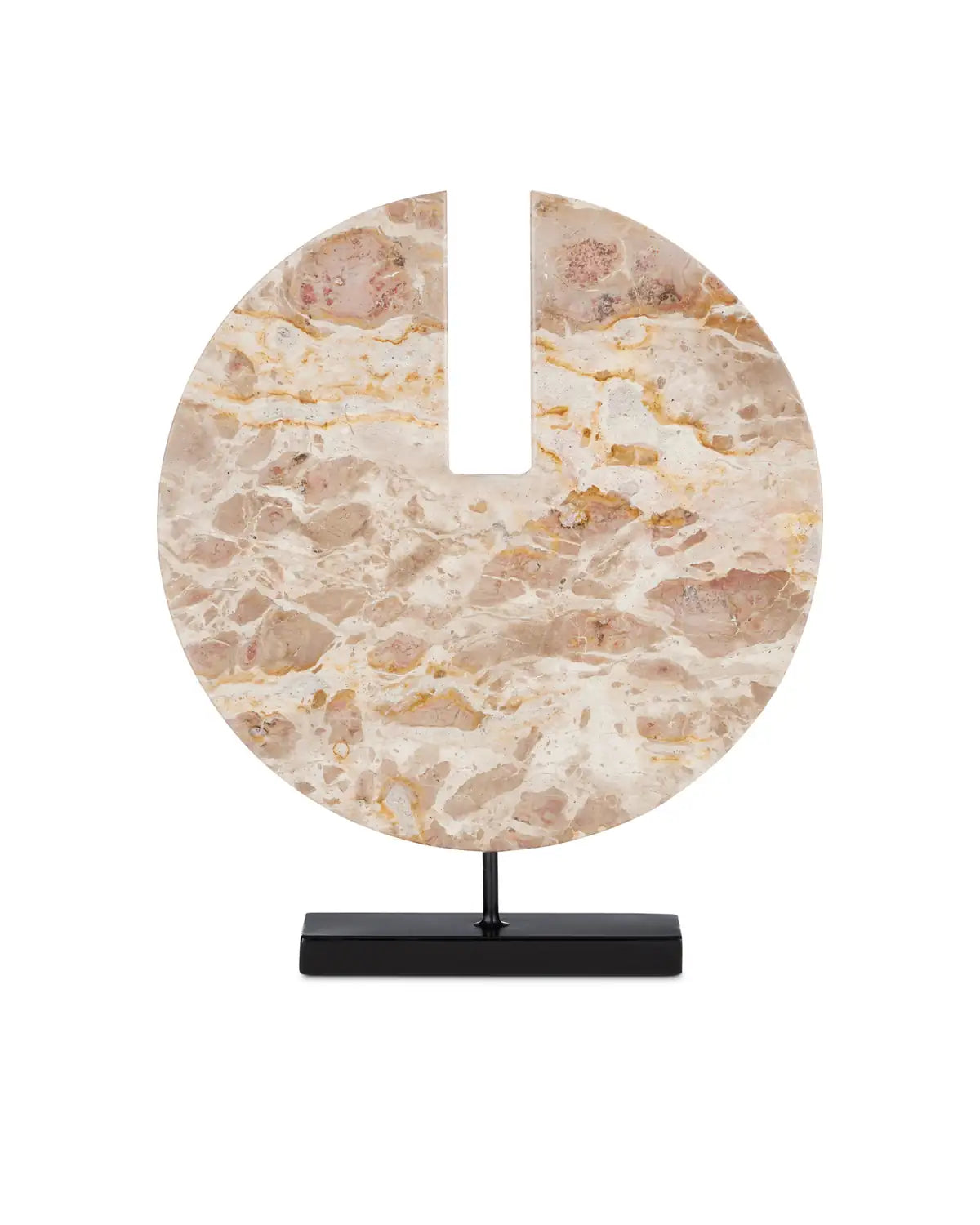 CURREY & COMPANY ANU MARBLE DISC - Decorative Accents