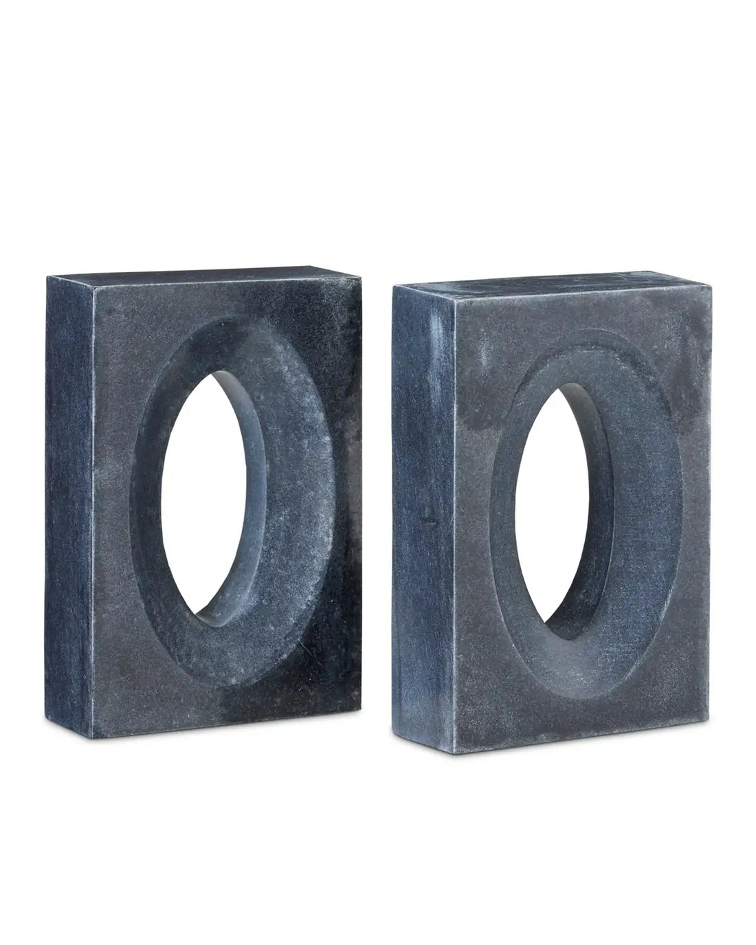 CURREY & COMPANY DEMI BOOKENDS SET OF 2 - Decorative Accents